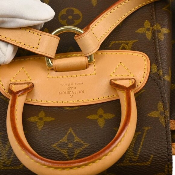 Louis Vuitton Monogram Mini Montsouris Backpack M51137 SP0917 186092 - Picture 5 of 10